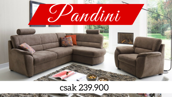 Pandini ülőgarnitúra