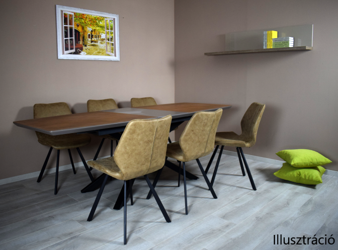 Loft étkezőasztal modern