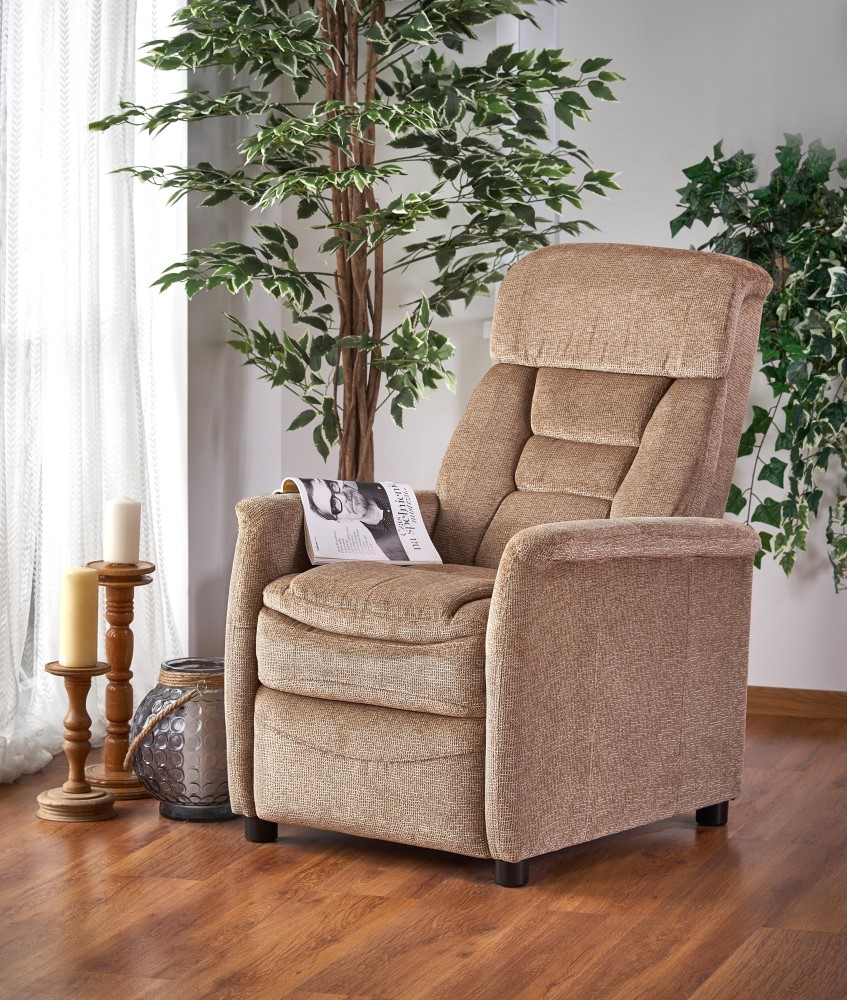 Janka relax fotel bézs