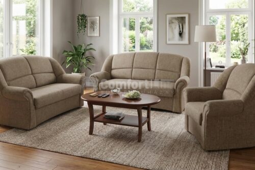 SZABRINA klasszikus ülőgarnitúra - kanapé, fotel, 3-2-1, stb.