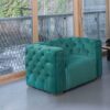 NARONE chesterfield tűzött design fotel - Image 5