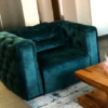 NARONE chesterfield tűzött design fotel - Image 3