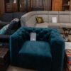 NARONE chesterfield tűzött design fotel - Image 2