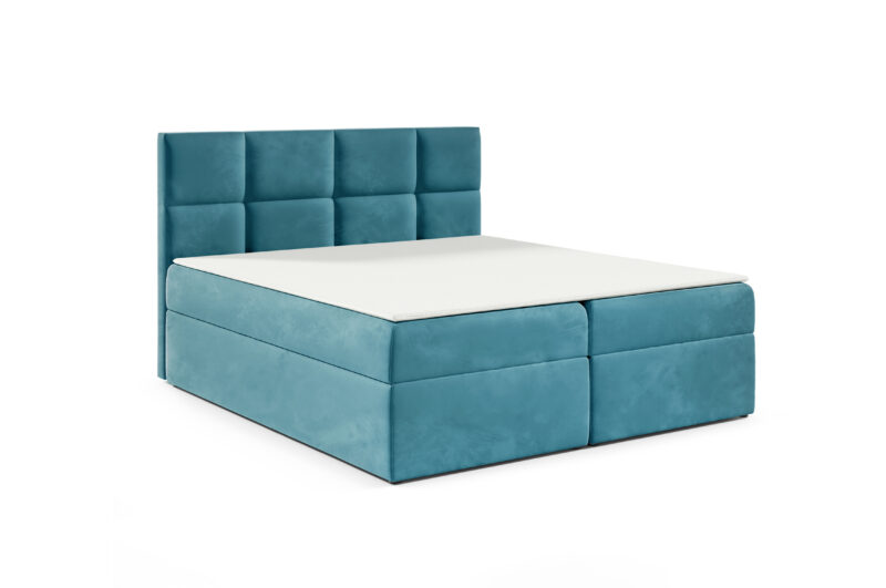 KRÉTA ágyneműtartós boxspring ágy - többféle színben és méretben - Image 5