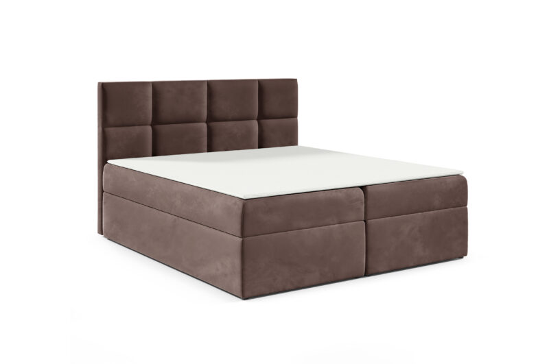 KRÉTA ágyneműtartós boxspring ágy - többféle színben és méretben - Image 6