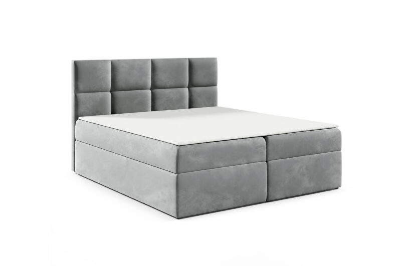 KRÉTA ágyneműtartós boxspring ágy - többféle színben és méretben - Image 4