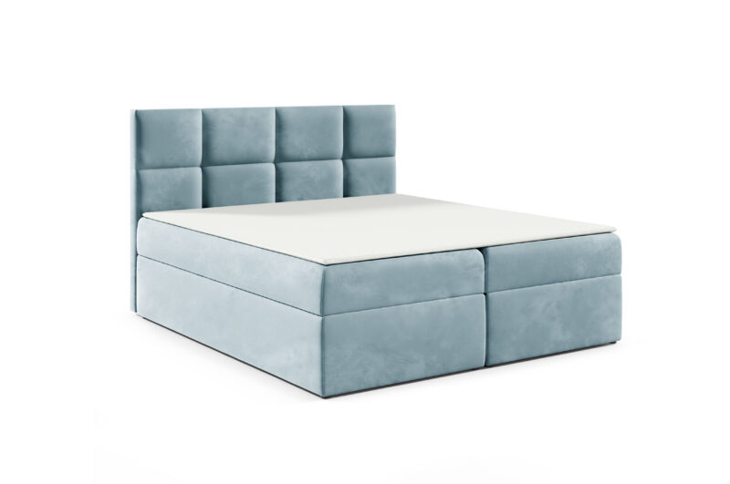 KRÉTA ágyneműtartós boxspring ágy - többféle színben és méretben - Image 3