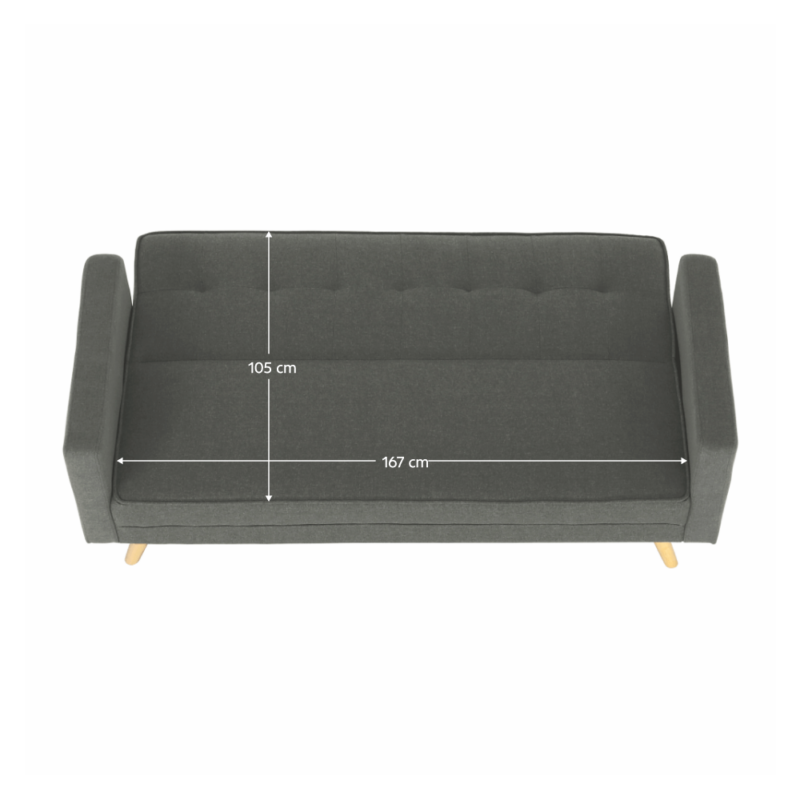 MODERN kanapé - menta, taupe vagy sötétszürke színben - Image 33