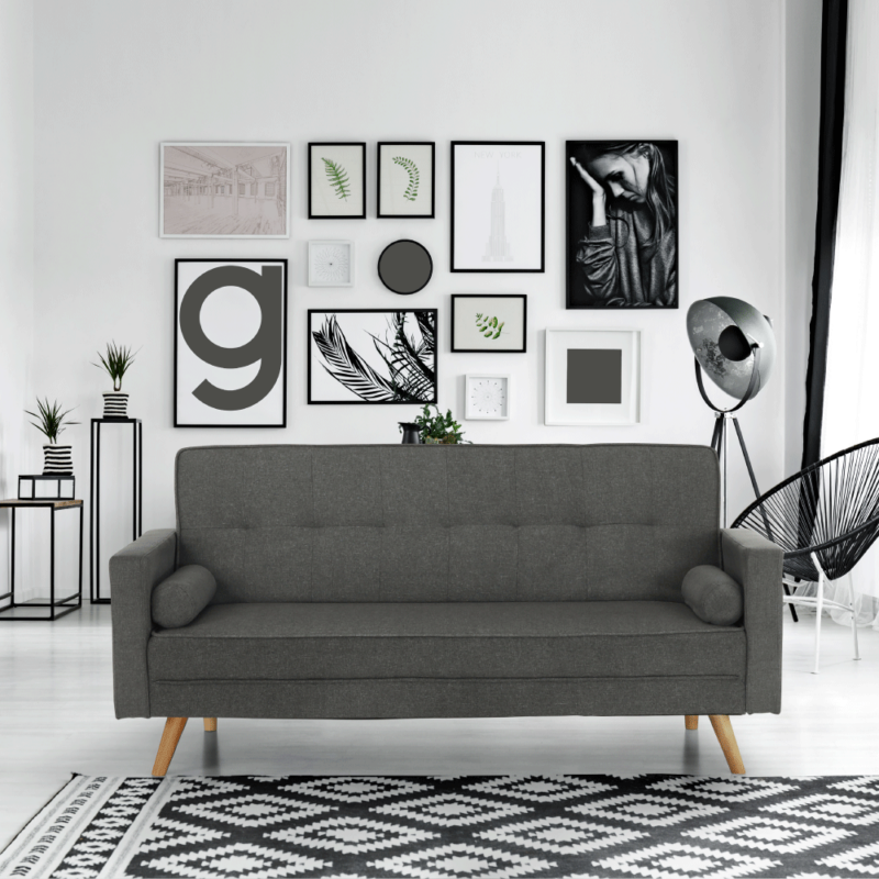 MODERN kanapé - menta, taupe vagy sötétszürke színben - Image 28