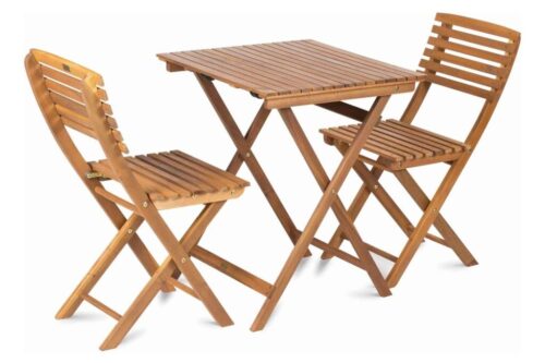 BALKON szett 2+1, összecsukható