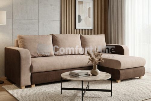 SZAVANNA kis sarok - ágyazható, ágyneműtartós