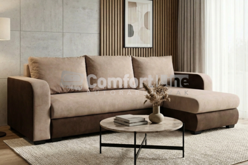 SZAVANNA kis sarok - ágyazható, ágyneműtartós