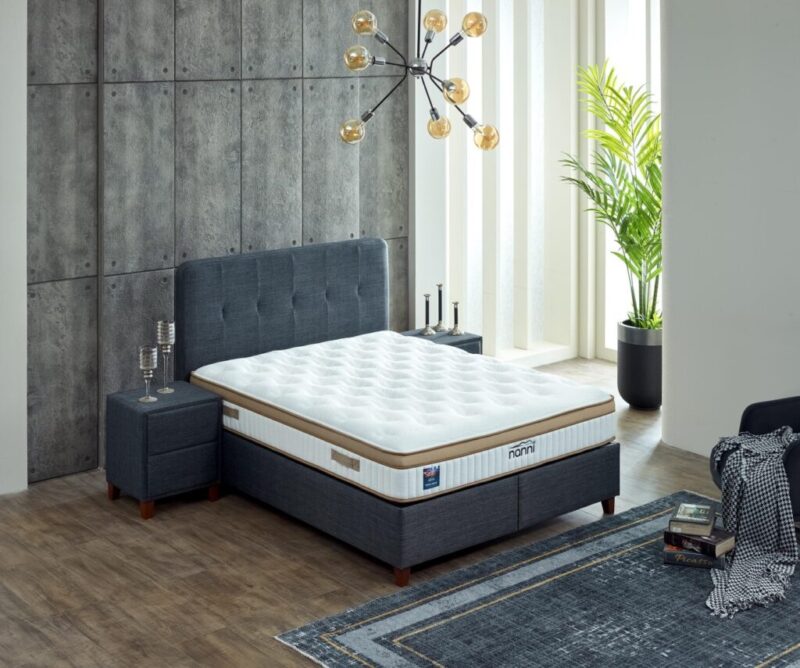 PENTA PEDIC prémium táskarugós DHSS matrac 5 zónával, felső memóriahab komfortréteggel - Image 2