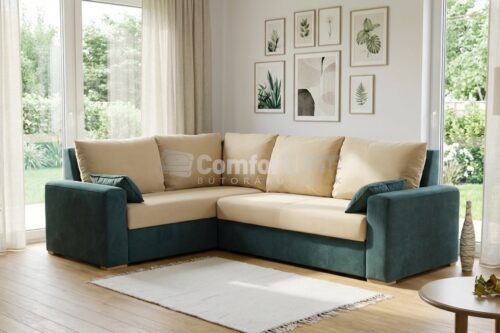 REMUS "L" alakú sarok- és ülőgarnitúra - többféle változatban!