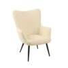 BOUCLE szövetes design karosszék
