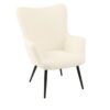 BOUCLE szövetes design karosszék - Image 12
