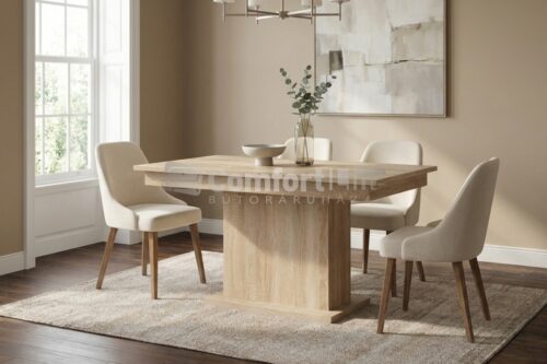 KINYITHATÓ étkezőasztal - kétféle méretben és többféle színben!