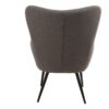 BOUCLE szövetes design karosszék - Image 5
