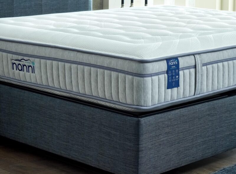 TEONA prémium táskarugós DHSS matrac 7 zónával, felső PillowTop kényelmi réteggel