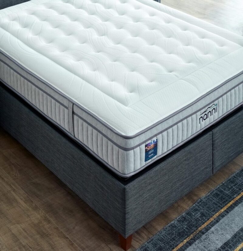 TEONA prémium táskarugós DHSS matrac 7 zónával, felső PillowTop kényelmi réteggel - Image 2