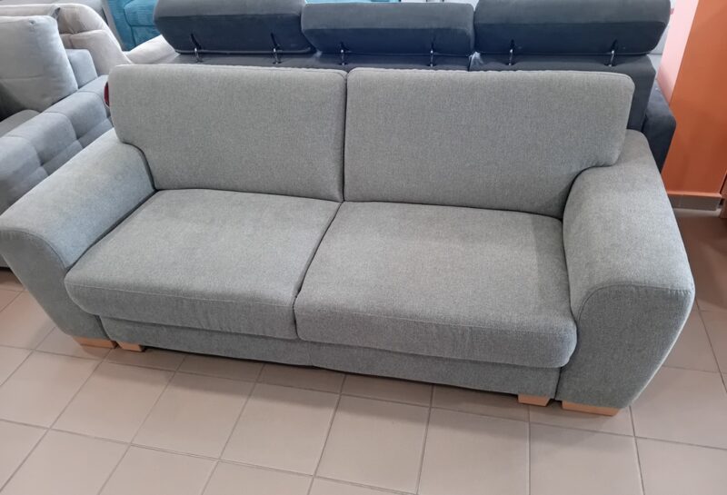 DERIEN prémium kanapéágy, szürke színben - Image 2