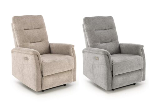 JENA elektromos TV fotel, relax funkcióval - többféle színben!