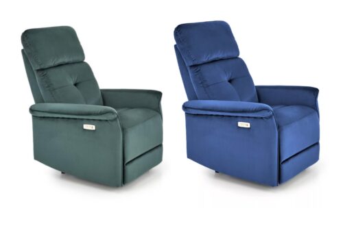 SENNA elektromos TV fotel, relax funkcióval - többféle színben!