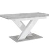 BARTA design étkezőasztal X lábbal - többféle színben! - Image 2