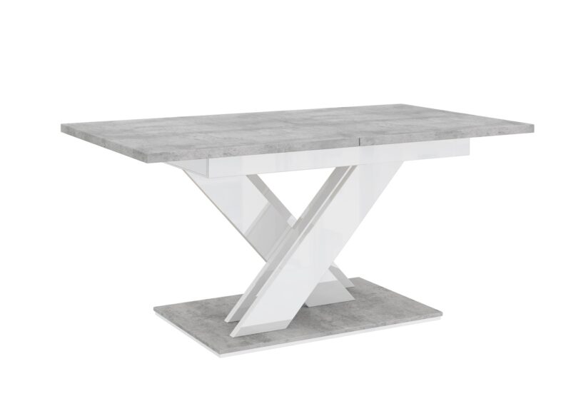BARTA design étkezőasztal X lábbal - többféle színben! - Image 2