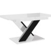 BARTA design étkezőasztal X lábbal - többféle színben! - Image 10