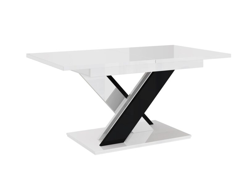 BARTA design étkezőasztal X lábbal - többféle színben! - Image 10