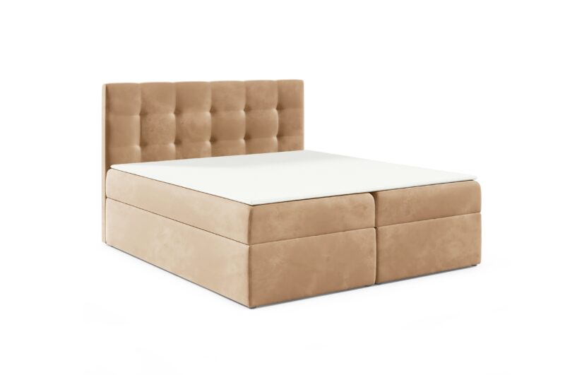 KRISTÓF ágyneműtartós boxspring ágy, fedőmatraccal - Image 5