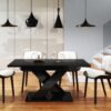 BARTA design étkezőasztal X lábbal - többféle színben! - Image 11