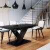 BARTA design étkezőasztal X lábbal - többféle színben! - Image 12