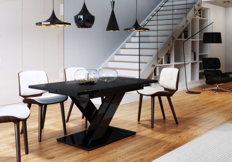 BARTA design étkezőasztal X lábbal - többféle színben! - Image 12