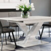 BARTA design étkezőasztal X lábbal - többféle színben! - Image 3