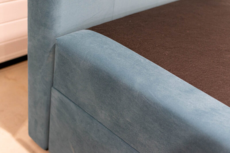 KRISTÓF ágyneműtartós boxspring ágy, fedőmatraccal - Image 11
