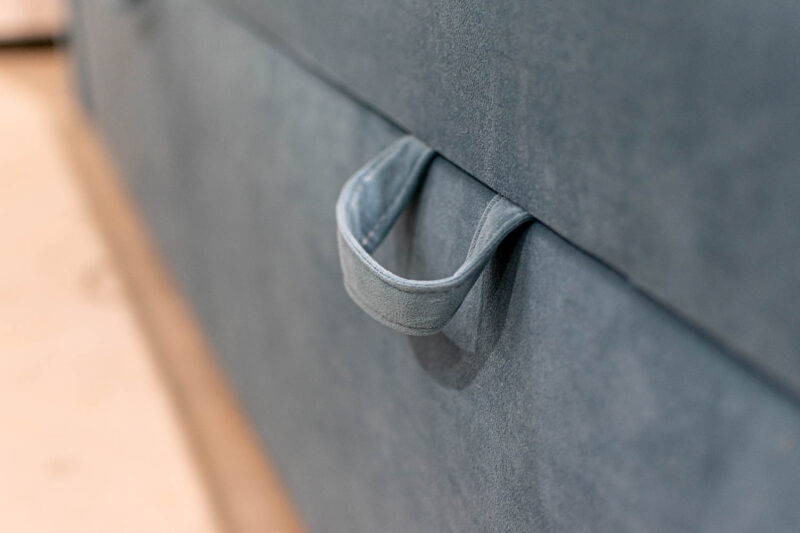 KRISTÓF ágyneműtartós boxspring ágy, fedőmatraccal - Image 12