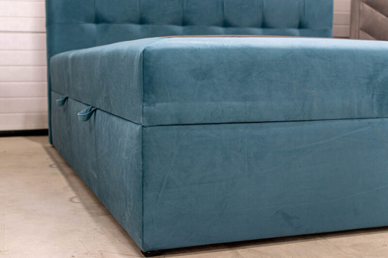 KRISTÓF ágyneműtartós boxspring ágy, fedőmatraccal - Image 13