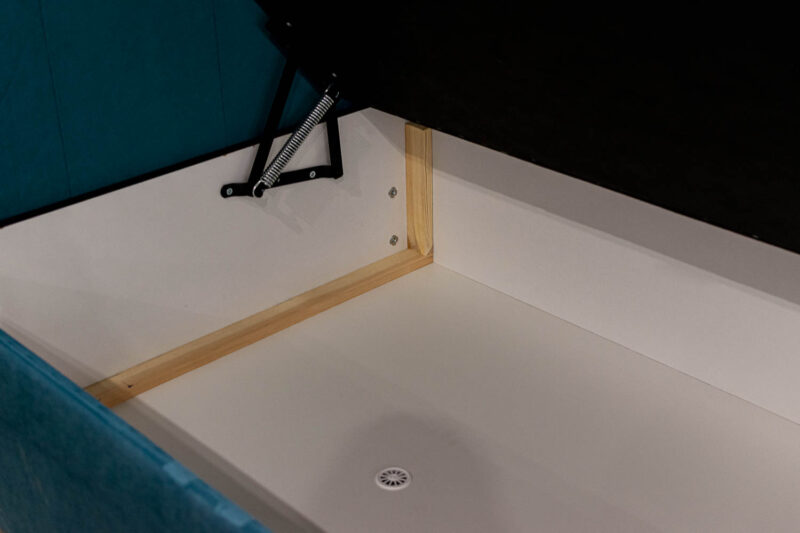 KRISTÓF ágyneműtartós boxspring ágy, fedőmatraccal - Image 8
