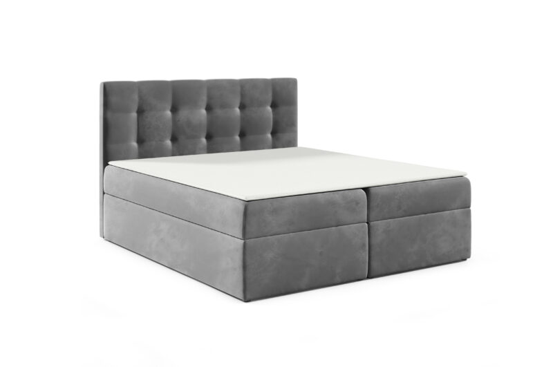 KRISTÓF ágyneműtartós boxspring ágy, fedőmatraccal - Image 3