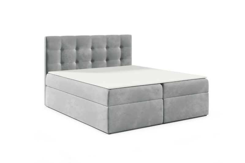 KRISTÓF ágyneműtartós boxspring ágy, fedőmatraccal - Image 2