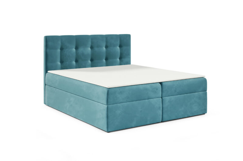 KRISTÓF ágyneműtartós boxspring ágy, fedőmatraccal - Image 4
