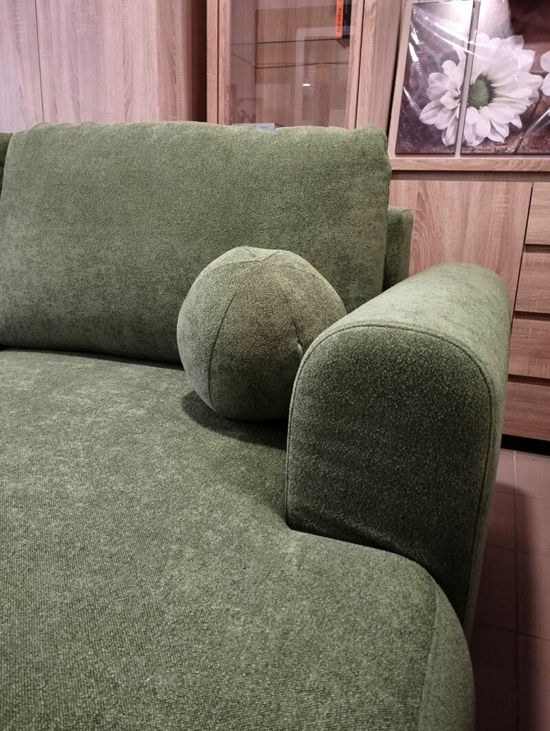 ANKARA design sarokkanapé - egyedi zöld színben! - Image 3