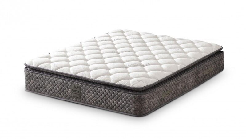 VALERO LUXORY steppelt, luxus boxspring franciaágy, ágyneműtartóval - Image 2