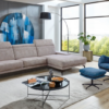 LOUNGE 360°-ban forgatható prémium design fotel - Image 2