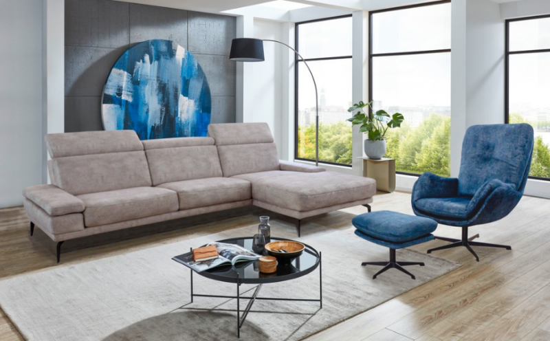 LOUNGE 360°-ban forgatható prémium design fotel - Image 2