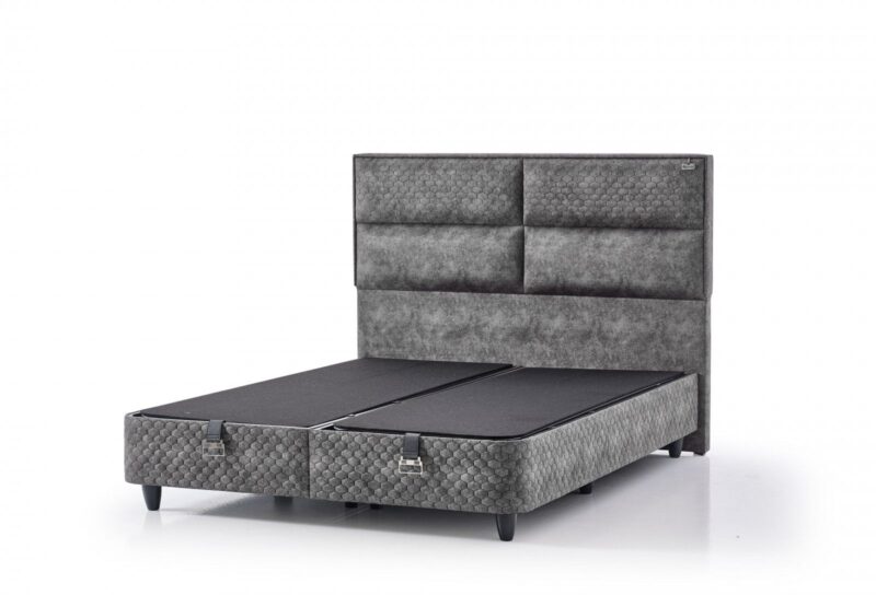 VALERO LUXORY steppelt, luxus boxspring franciaágy, ágyneműtartóval - Image 4
