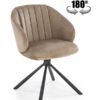 180°-ban forgatható design étkezőszék - többféle szín! - Image 10
