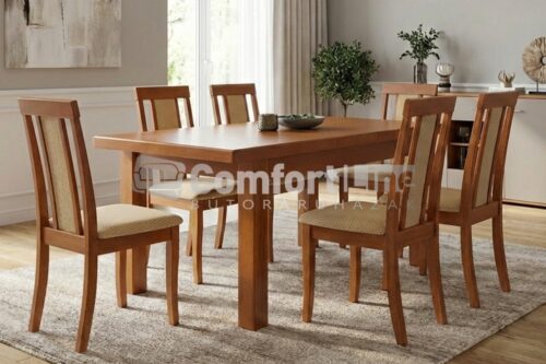 BELLA tömörfa étkezőgarnitúrák letisztult stílusban - asztal és székek külön is rendelhetőek!